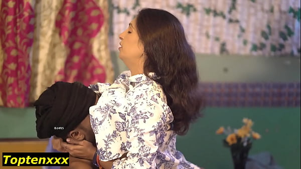 Savage Interracial Fuck: Indian Babe Takes African-indian Cock