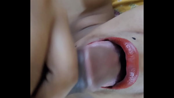 Indian Babe Takes It Deep, Gagging On A Massive Cock