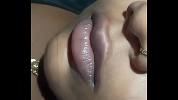 Luscious Desi Lips Ready To Be Kissed