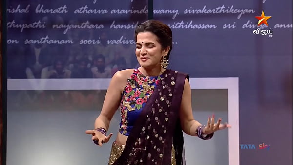 Tamil Tv Anchor’s Sizzling Dd Hip Show