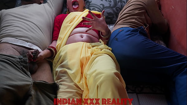 Indian Stepmom Seduces Stepson In A Wild Hindi Fling