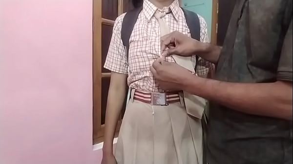 Desi Schoolgirl Takes A Hard Ride On A Massive Cock