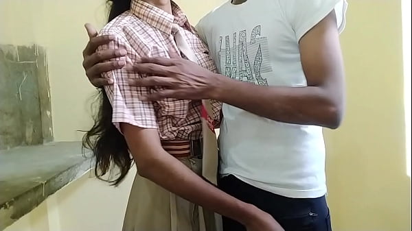 Desi Village Boy Fucks His Hot Schoolgirl Girlfriend