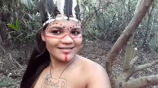Tigresa Vip Goes Native And Ambushes The Lumberjack, But He Takes Her Straight In The Backdoor