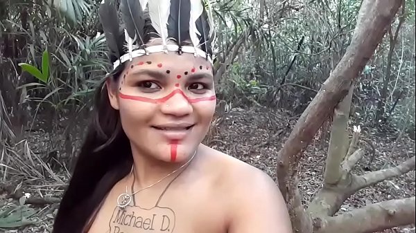 Tigresa Vip Goes Native And Ambushes The Lumberjack, But He Takes Her Straight In The Backdoor