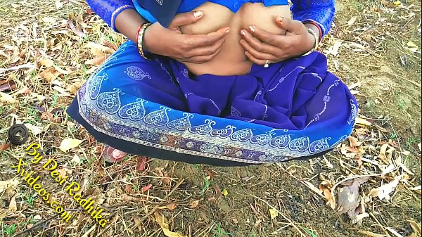 Desi Radhika’s Wild Outdoor Fuck: A Hairy Indian Village Babe Gets Nasty In Nature
