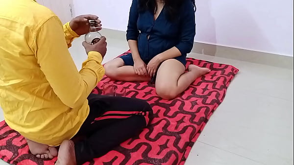 Step-sister Gets Drunk And Dominated All Night In Clear Hindi Voice