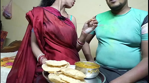 Seducing The Neighbor’s Wife In A Wild Holi Celebration