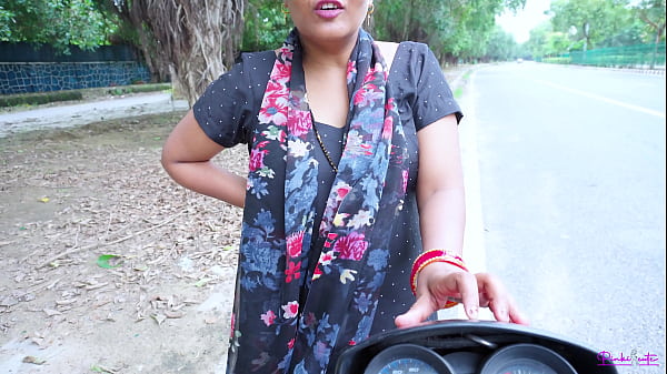 Desi Bhabhi Whore Takes It Rough From Client On The Street, Pounded Doggystyle With Hindi Moans