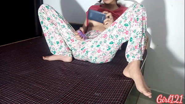 Caught In The Act: A Real Desi Girl Getting Herself Off