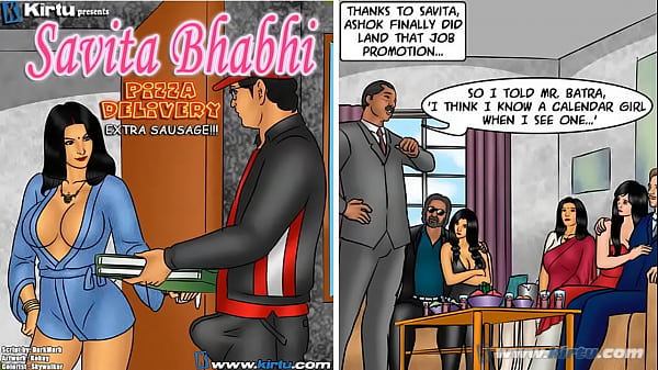 Pizza Boy’s Special Delivery: Extra Sausage For Savita Bhabhi