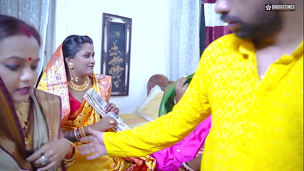 Desi Bhabhis Crave Their Dewar’s Thick Cock In A Steamy Hindi Orgy