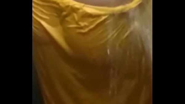 Bhabhi’s Bold Yellow Bikini