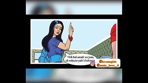 Savita Bhabhi’s First Forbidden Encounter