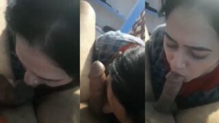 Bangladeshi Desi Milf Hungrily Deepthroats A Thick, Throbbing Cock