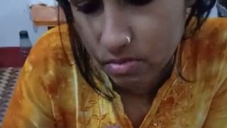 Desi Maid’s Daughter Gets Down And Dirty, Deepthroating Cock In Explicit Porn