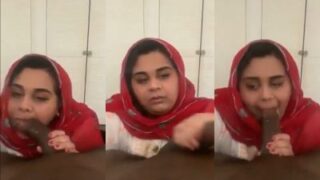 Hijabi Hottie Deepthroats Cock In Bangladeshi Porn