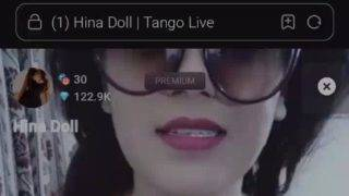 Intimate Video Call: Hina Doll Roleplay With Oral Pleasure