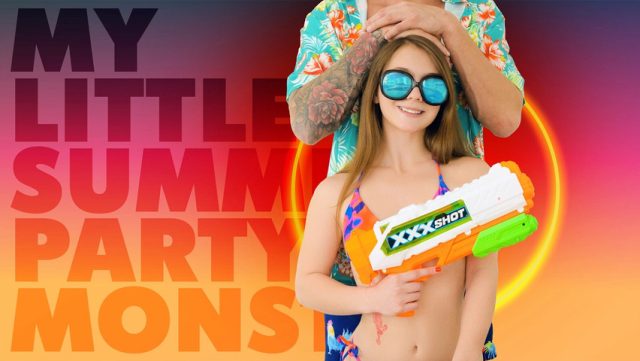 Little Summer Party Monster: A Wild, Sexy Fling