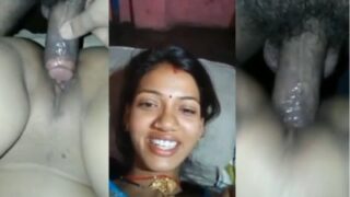 Lucky Bastard Rips Open His Married Girlfriend’s Smooth, Shaved Cunt