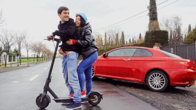 Ride Me Like A Scooter