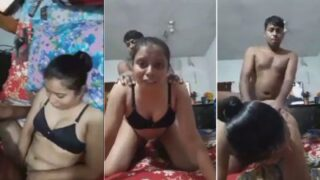 Rough Desi Fuck: Jija Takes His Sali Hard And Deep