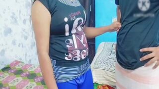 Sali Gets Her Tight, Swollen Pussy Stuffed By Her Jija’s Thick Cock