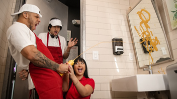 Saucy Slut’s Pizza Parlor