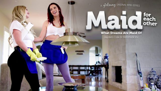 Serving Up Steamy Fantasies: When Every Dream Gets A Dirty Little Maid