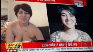 Sizzling Punjabi Star’s Daring Nude Clip Sets Social Media Ablaze