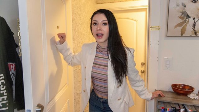 Stealing Step-mom’s Clients: A Property Sex Affair