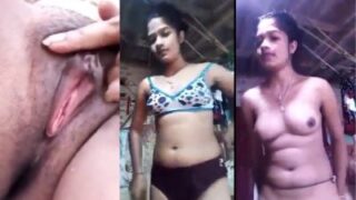 Sultry Teen Tapes Her Naked Desires For Secret Lover