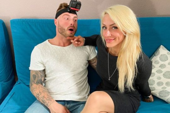 Wolf Wagner – Tattooed Bitch Sandy Gets Pounded Hard In A Rough Xxx Workout