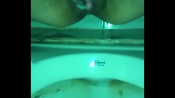 Desi Indian Wife Peeing In The Bathroom