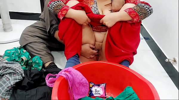 Steamy Laundry Deal: Stepsister’s Dirty Secret For Anal Pleasure In Hindi