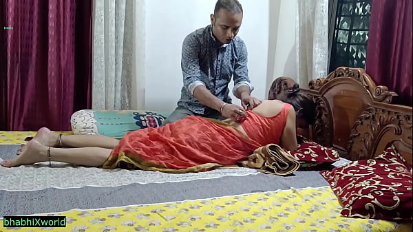 Neighbor’s Aunt Pussy-fucking With Loud Hindi Moans