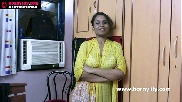 Indian Beauty Lily Gets Naughty With Her Admirers