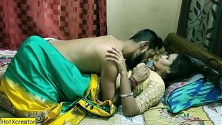 Sizzling Indian Bengali Bhabhi’s Wild Fuck Session With Property Agent In Final Part With Clear Hindi Moans