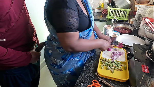 Exposing Myself And Getting Off In Front Of My Tamil Maid Kanika