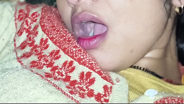Indian Beauty Gets Passionately Taken By Her Lover