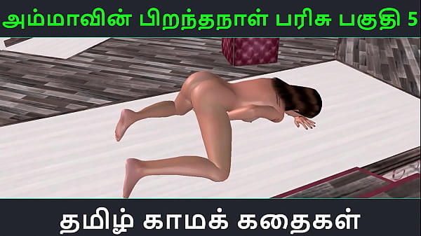 Cute Tamil Girl Gets Filthy In 3d: Doggy-style Pussy Play With Dirty Audio Story