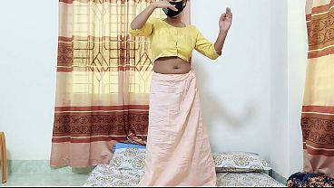 Sultry Desi Beauty’s Sensual Dance Seduction