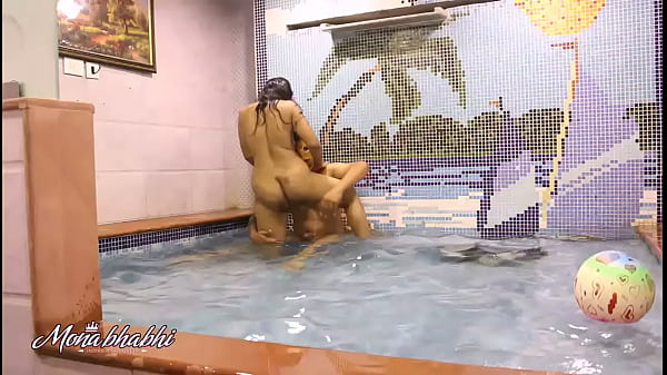Sultry Indian Bhabhi Mona’s Wet And Wild Poolside Fuck