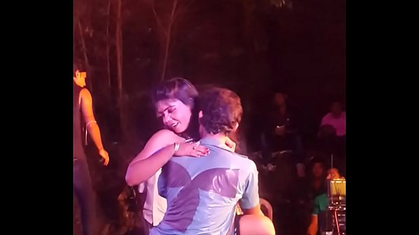 Sizzling Desi Stage Seduction