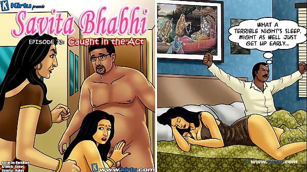 Caught Red-handed: Savita Bhabhi’s Steamy Secret Exposed