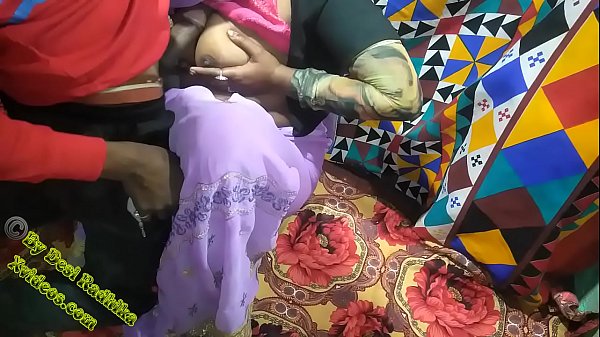 Desi Bhabhi Gets Ravished By Secret Lover In The Bedroom With Hindi Moans