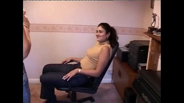 Sultry Indian Beauty And British Vixen: Amateur Tongue-teasing Threesome #3