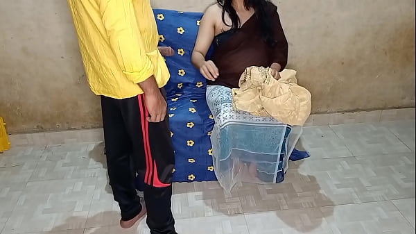 Son-in-law Fucks His Mother-in-law For The First Time At Her Own Home!