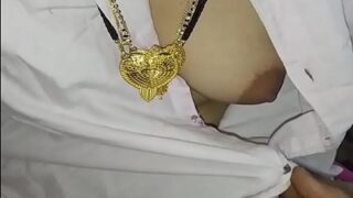 A Twisted Pair Slips On The Mangalsutra Before They Get Nasty And Raw.