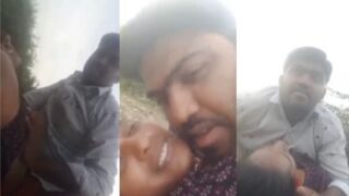 Bihari Pair’s Public Passion: Outdoor Intimacy Caught On Camera